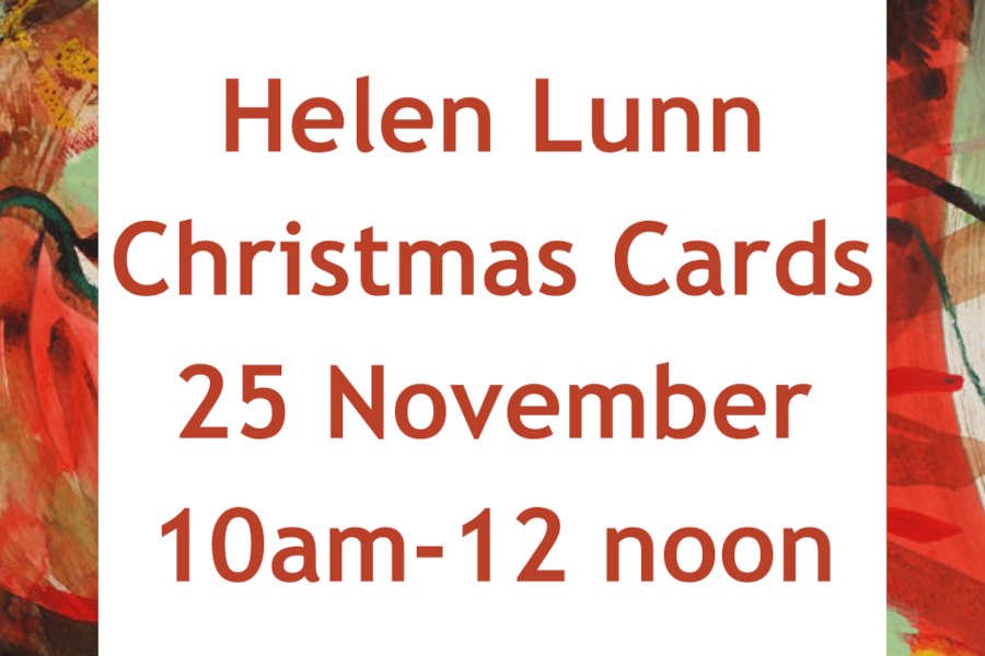 Helen Lunn Christmas banner