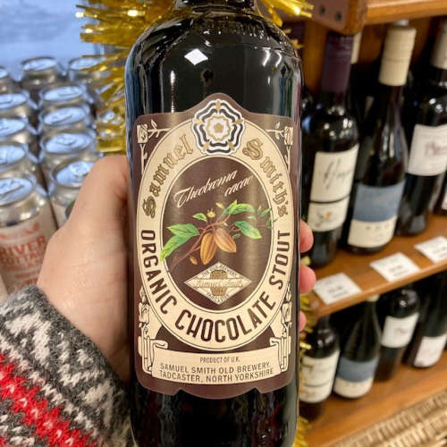 Sam Smith's chocolate stout 55cl