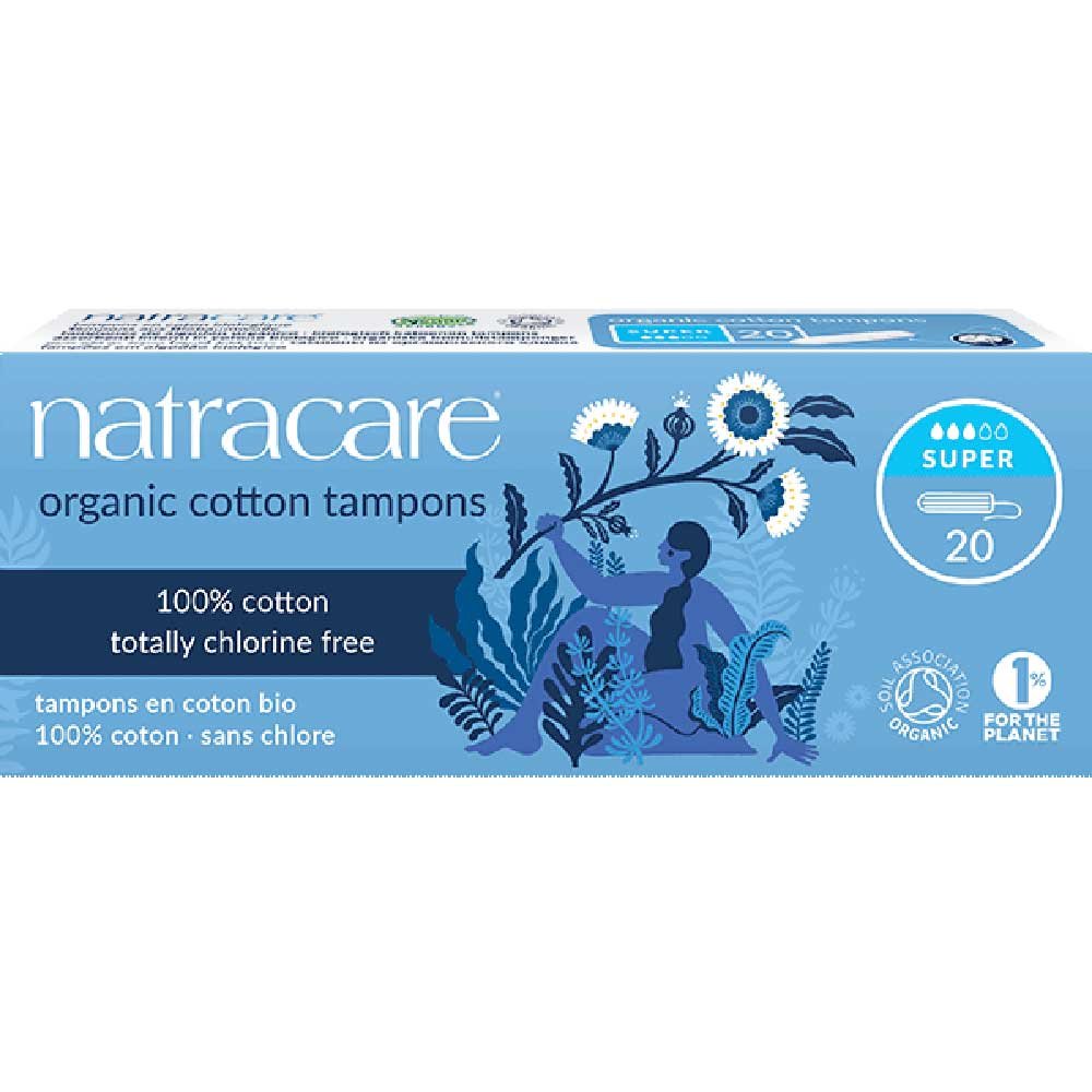 Natracare SUPer tampons NON AP x20