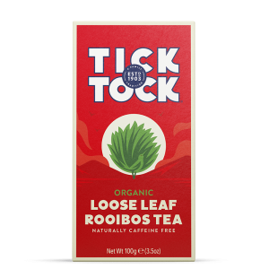 Tick Tock Organic Rooibos Tea Loose 100g