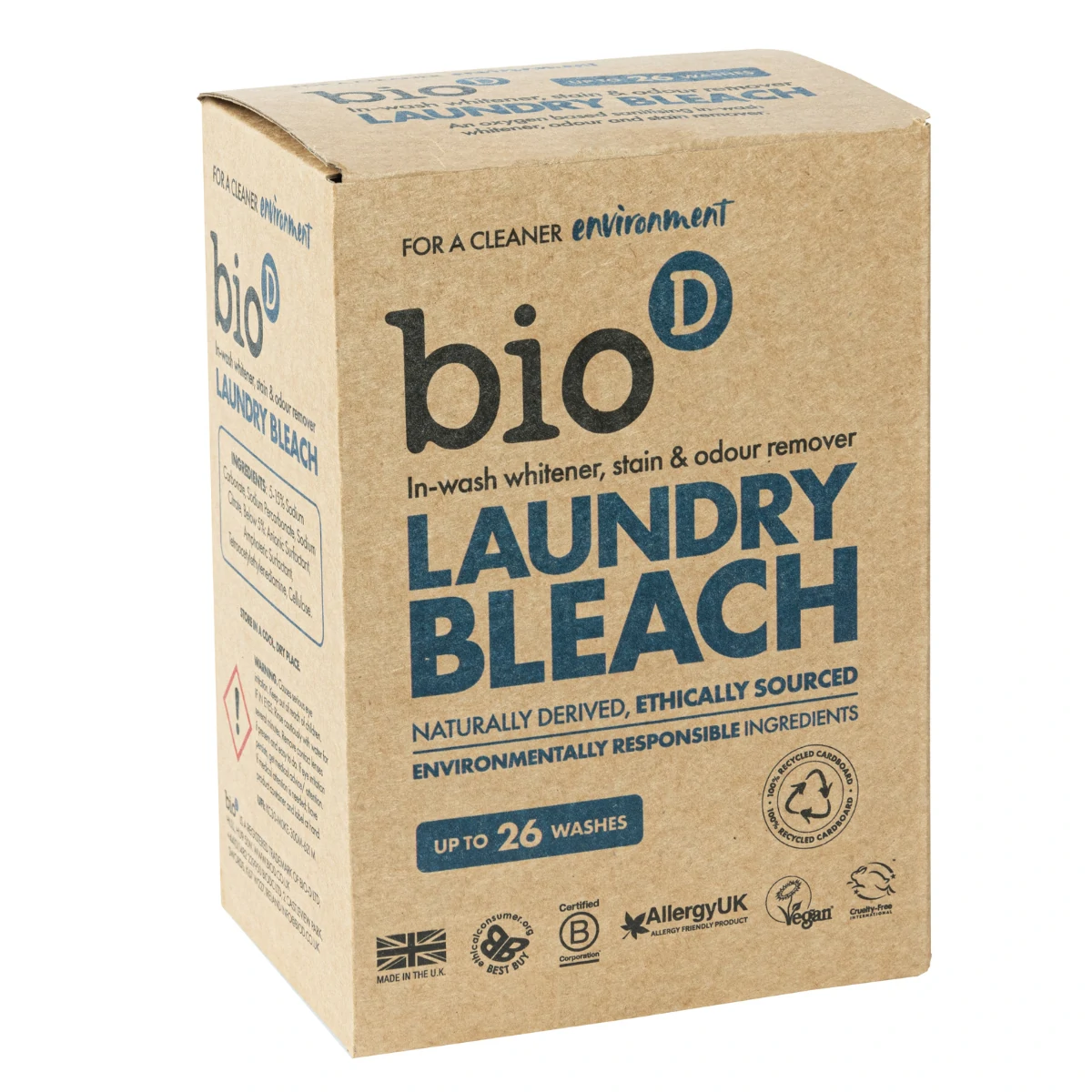 Bio D laundry bleach 400g