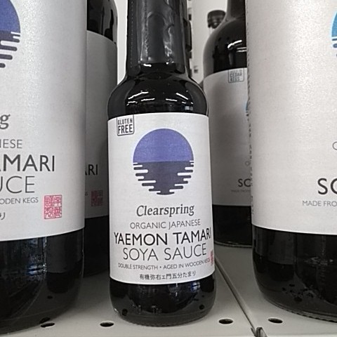 Clearspring tamari soya sauce 150ml