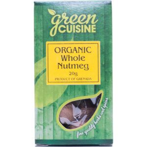 Green Cuisine nutmeg - whole 25g