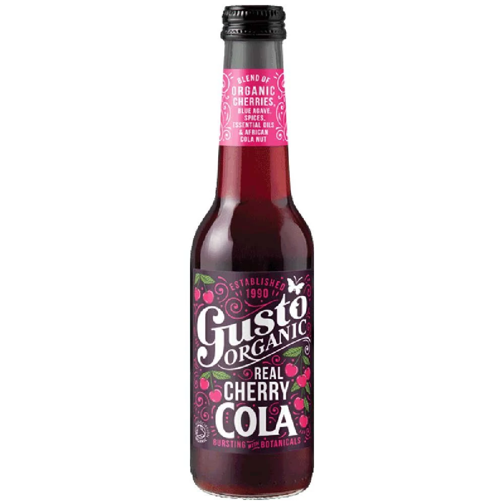 Gusto cherry cola 250ml