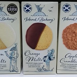Island Bakery milk choc orange biscuits 133g