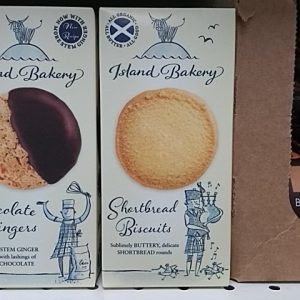 Island Bakery shortbread biscuits 125g