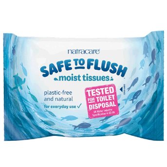 Moist tissues (plastic free!) x30
