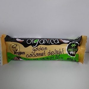 Organica coconut bar 40g