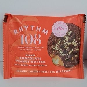 Rhythm 108 double chocolate peanut butter cookie 50g