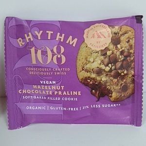 Rhythm 108 chocolate Hazelnut Ganache soft cookie 50g