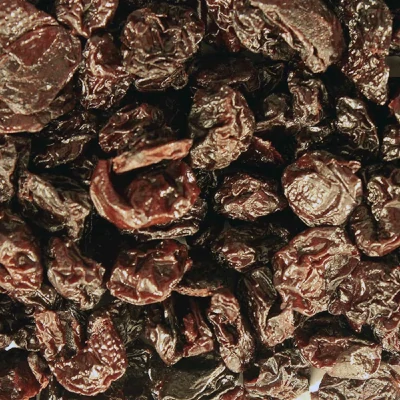Sour cherries - pitted, (per kg)