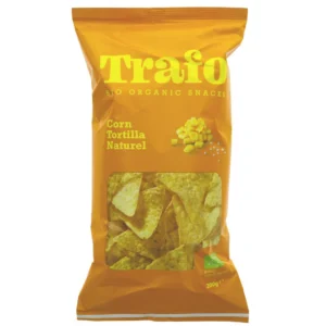 Trafo plain corn tortilla chips 200g