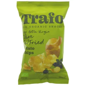 Trafo Salted Crisps - in EV olive oil 100g