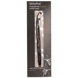 Littlepod vanilla pod (x2)