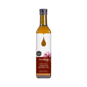 Clearspring Sesame Oil - Toasted 500ml