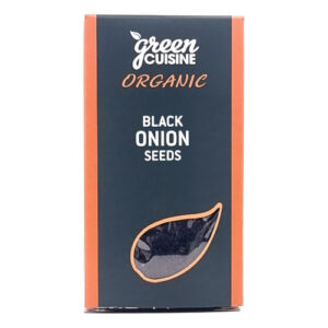 Green Cuisine onion seed - black 25g
