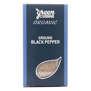 Green Cuisine pepper - black ground 25g
