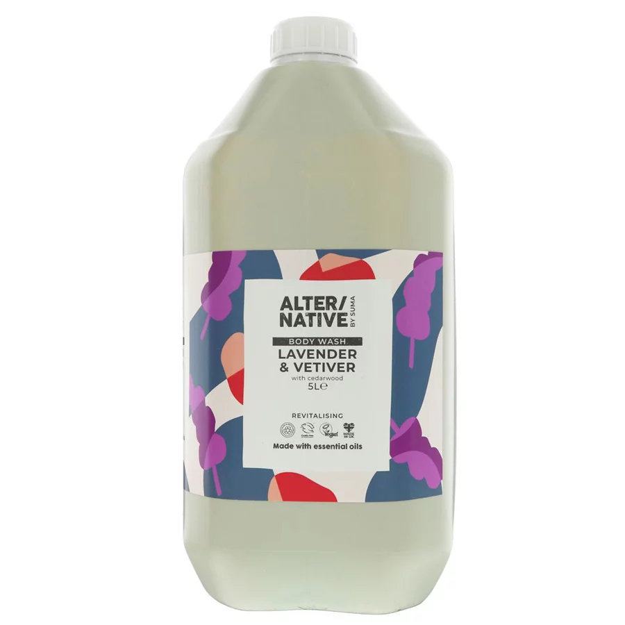 AlterNative - lavender & vetiver bodywash, (per litre)