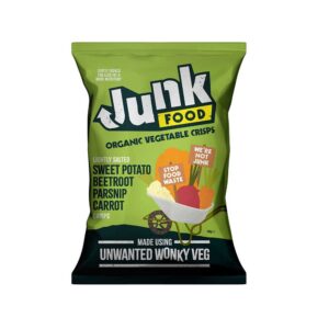 Wonky Mixed Veg Crisps 100g