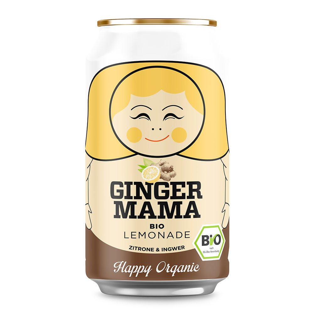 Drink Mama Ginger with Lemon - 330ml