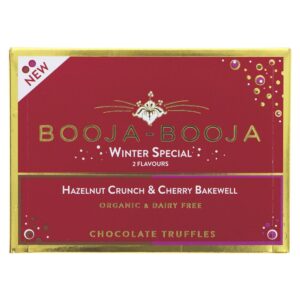 Booja-booja Hazel Cherry Bakewell Truffles 92g