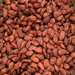 Almonds - cinnamon & sugar coated, (per kg)