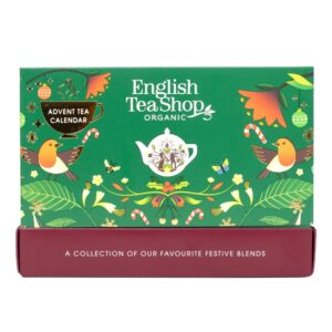 Advent tea calendar - green