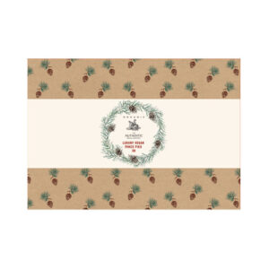 Authentic luxury VEGAN mince pies x6