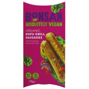 Bonsan Kofu Sausages - 170g