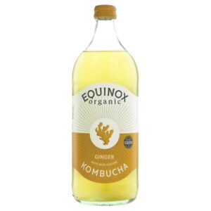 Equinox Ginger Kombucha - 750ml