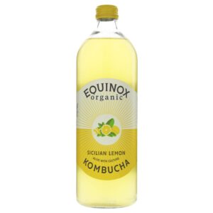 Equinox Sicilian Lemon Kombucha - 750ml