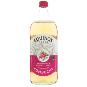 Equinox Raspberry Elderflower Kombucha - 750ml