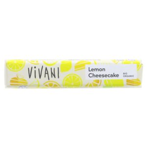 Vivani Lemon Cheesecake Milk Chocolate - 40g