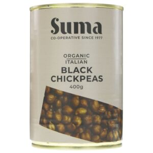 Suma black chickpeas - 400g