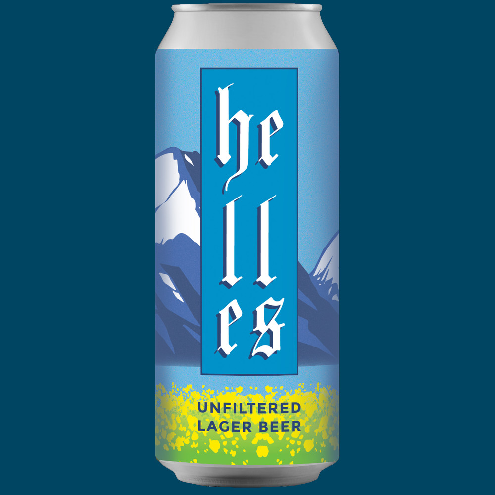 Black Isle Helles GF 440ml 3.4%