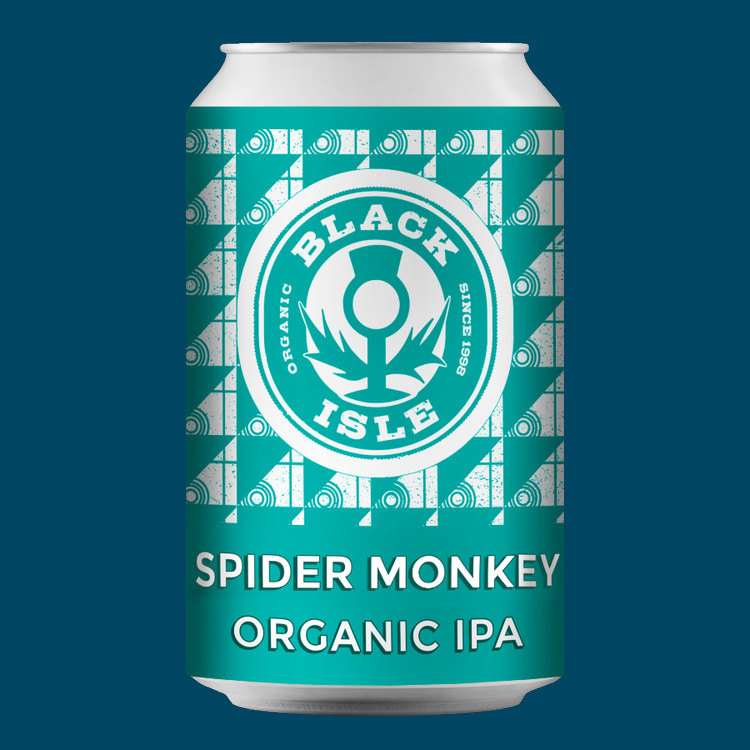 Black Isle Spider Monkey IPA 330ml 5.2%