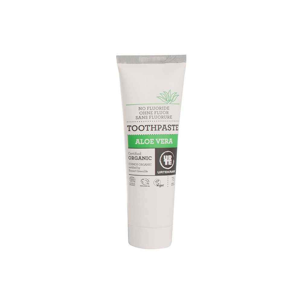 Urtekram Aloe Vera Toothpaste - 75ml
