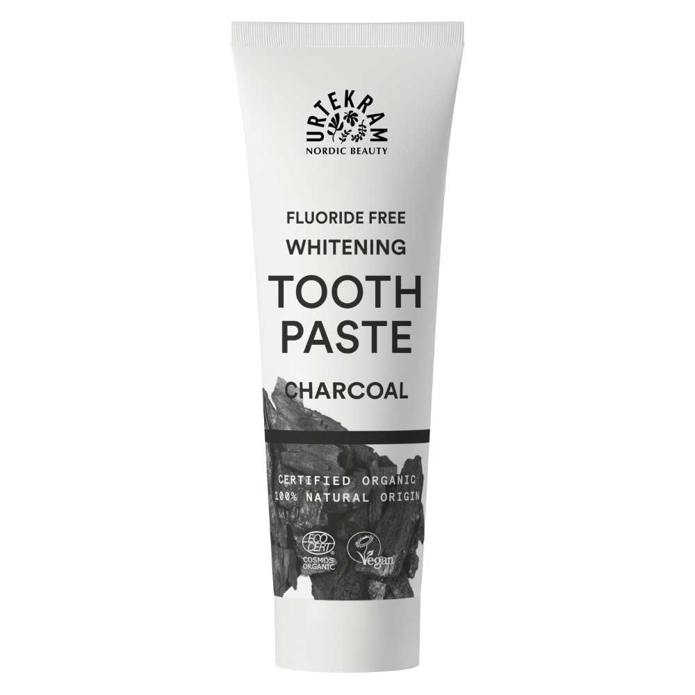 Urtekram Charcoal Toothpaste - 75ml
