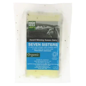 High Weald Seven Sisters Sheep Cheese - 125g