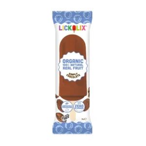 Lickalix Simply Chocolate Ice Lolly 75g