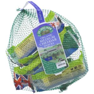 Lye Cross Farm Cheddar Cheese Snacks 5 x 20g