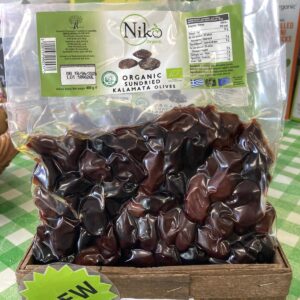 Niko sundried Kalamata (raw) olives - 400g