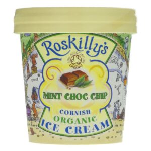 Roskillys Mint Choc Chip Ice Cream 120ml