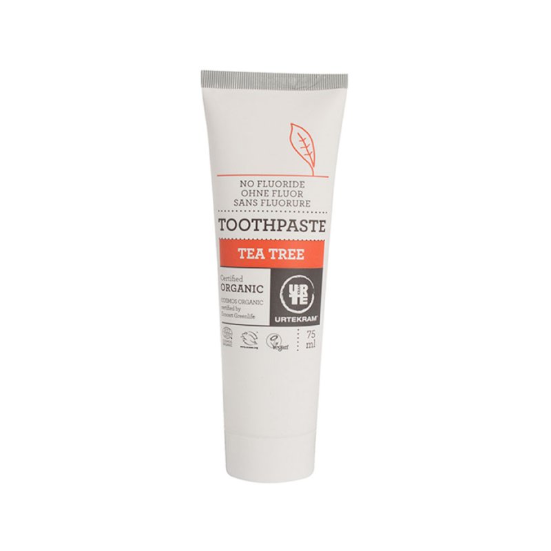 Urtekram Tea Tree Toothpaste - 75ml