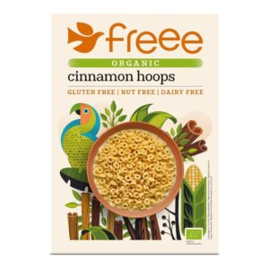 Doves Farm Cinnamon Hoops 300g
