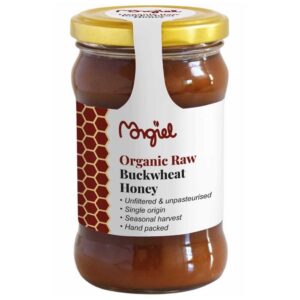 Morgiel Raw Buckwheat Honey - 390g
