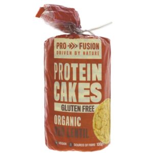Profusion Protein Red Lentil Cakes - 100g
