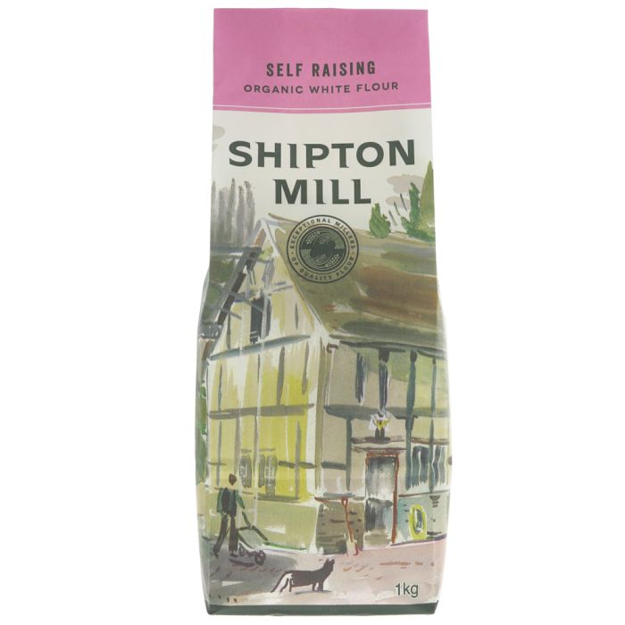 Shipton Mill Self Raising White Flour - 1kg