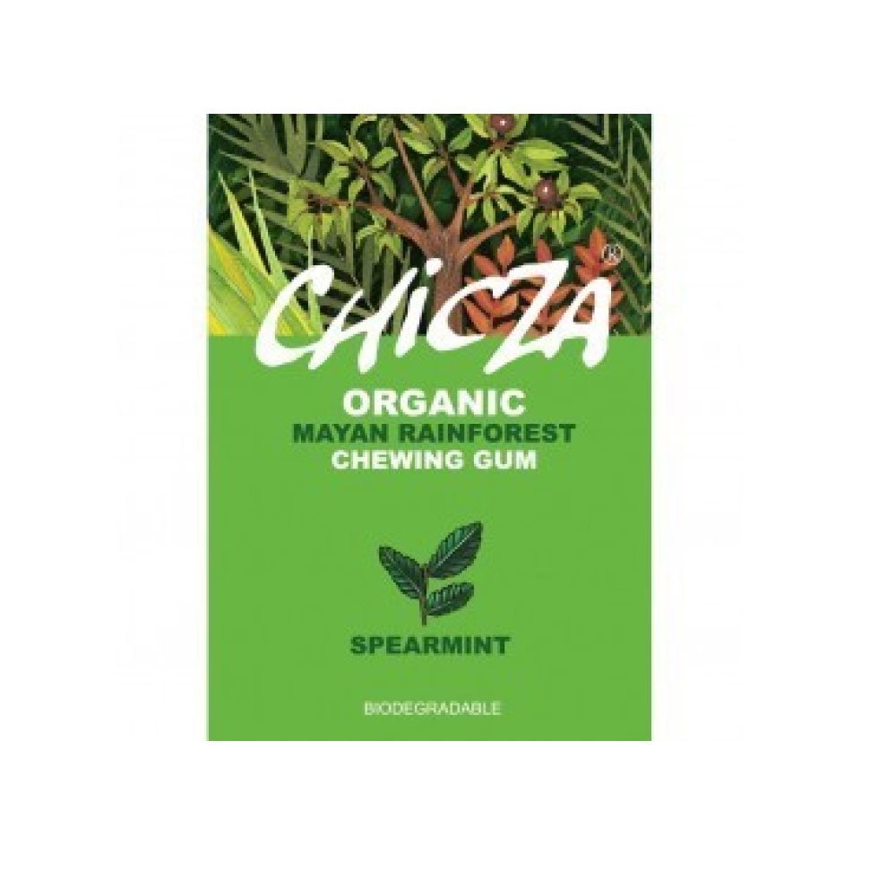 Chicza Spearmint Chewing Gum 30g