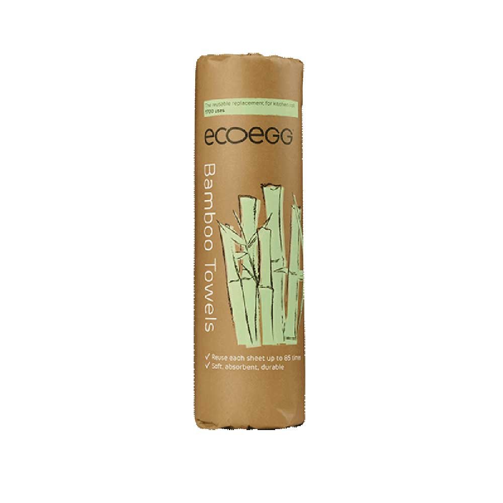 Ecoegg Bamboo Towels - 20 sheets